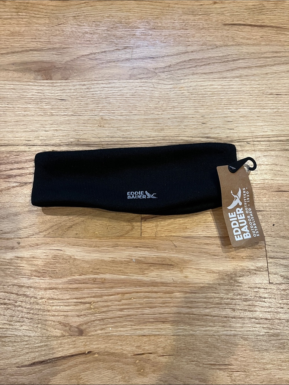 Eddie Bauer Black Fleece Ear Warmer Headband